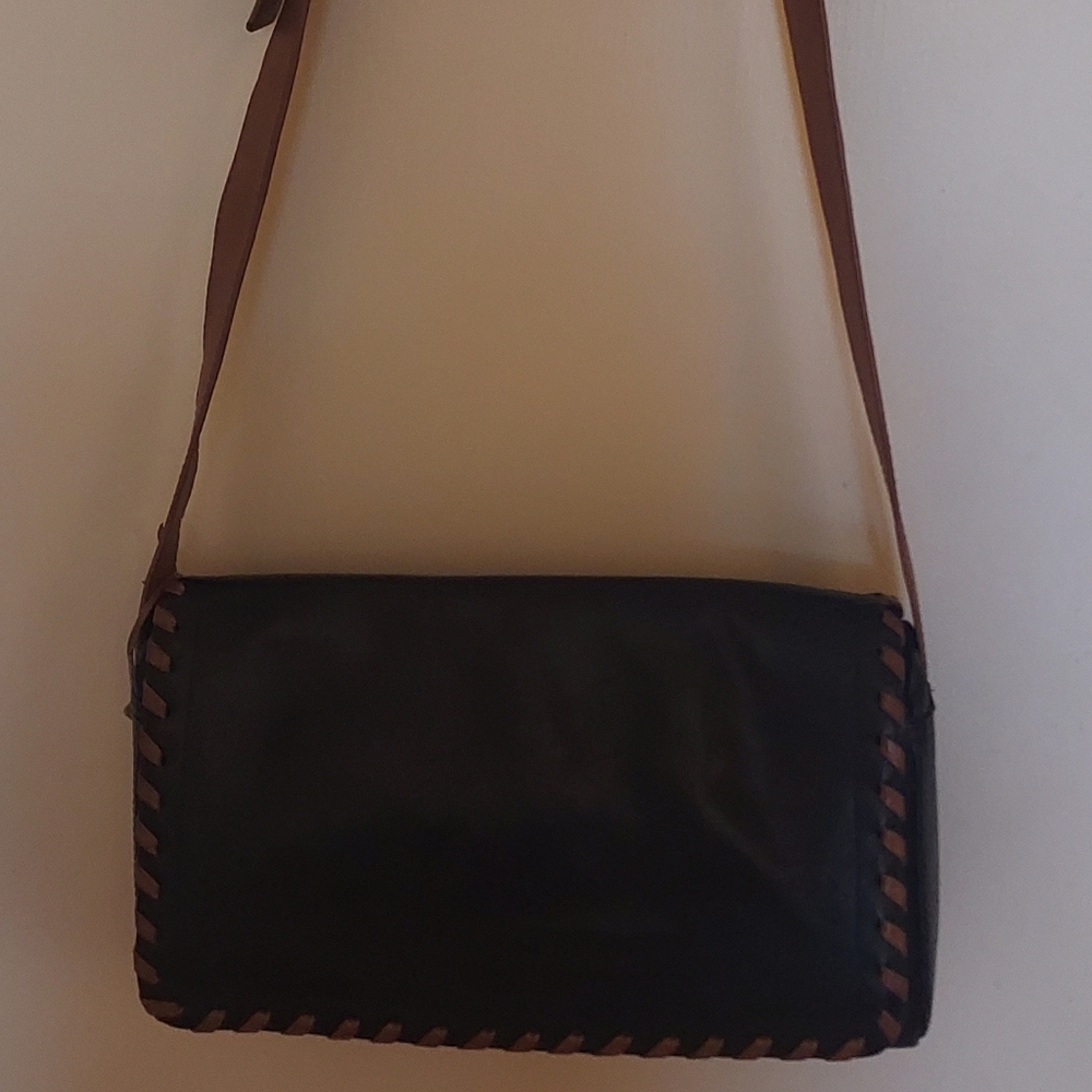 Genuine Leather Sabina Handbag